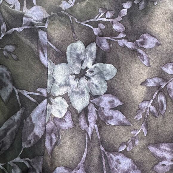 Victoria’s Secret Vintage Silk Slip Floral Women’s Size Medium - Picture 10 of 11